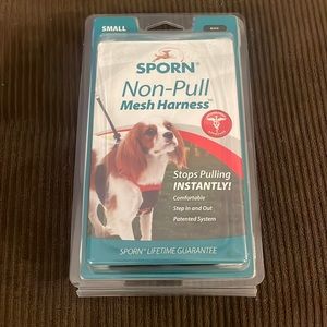 New Small Sporn Mesh No Pull Dog Harness
